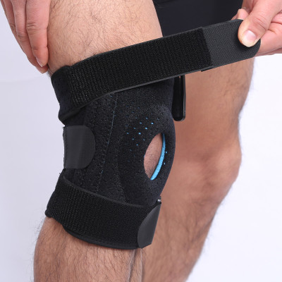 Đai bảo vệ đầu gối AOLIKES A-7915 lò xo đàn hồi trợ lực hỗ trợ dây chằng khớp gối sport knee pad