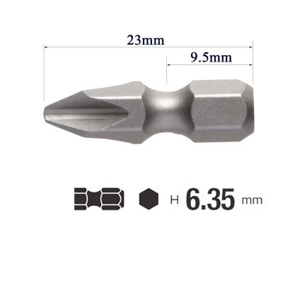 Mũi vặn vít một đầu B39 - Vessel (Nhật Bản)