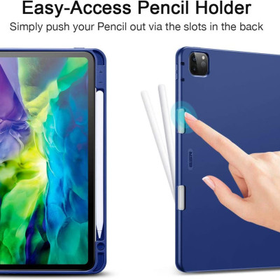 Bao Da / Case ESR Rebound Pencil Dành Cho iPad Pro 11 inch và 12.9 inch 2020 - Hàng Chính Hãng 