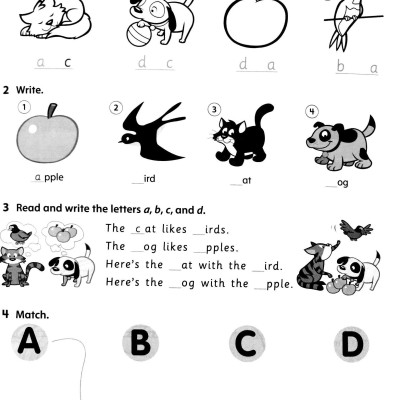 AM F & F 1: WORKBOOK