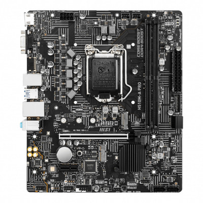 BO MẠCH CHỦ MSI H510M-A PRO- HÀNG CHÍNH HÃNG