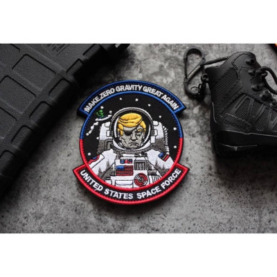 Patch_velcro phi hành gia không gian_vũ trụ