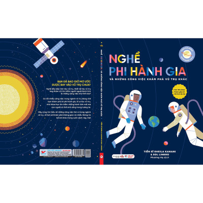 Nghề phi hành gia và những công việc khám phá vũ trụ khác ( Sách tặng kèm Tiker)