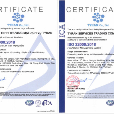 Mứt dâu pha chế Déli - chai 1L