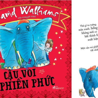 Sách - Cậu voi phiền phức (Nhã Nam HCM)
