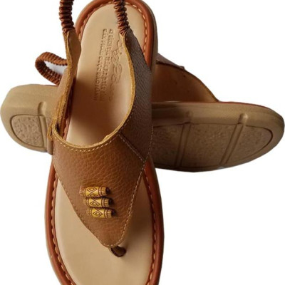 Giày Sandal Xỏ Ngón  Nữ BIGGBEN Da Bò Thật SDN40