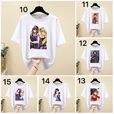 Áo hình Saenai Heroine no Sodatekata/ áo thun anime Saenai Heroine no Sodatekata
