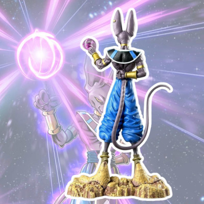 Mô Hình Thần Hủy Diệt Beerus 31Cm Mô hình Dragon Ball Cao Cấp, Figure Mô Hình Anmie 7 Viên Ngọc Rồng Songoku