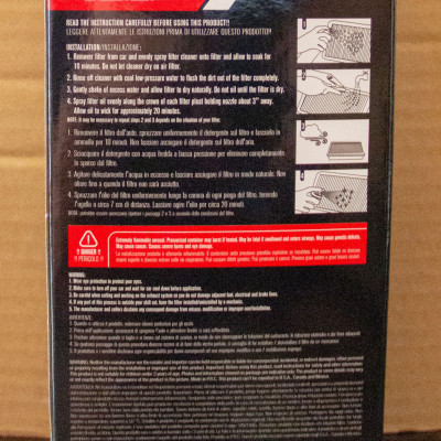 Bộ Kit Vệ Sinh Và Dầu Tẩm Lọc Gió STB