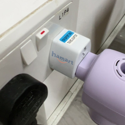 Ổ Nối Điện Chuyển Đổi Đầu Phích Cắm 3 Chấu Sang 2 Chân Dẹt Công Suất Tải 500W Điện Áp 220V Phổ Biến