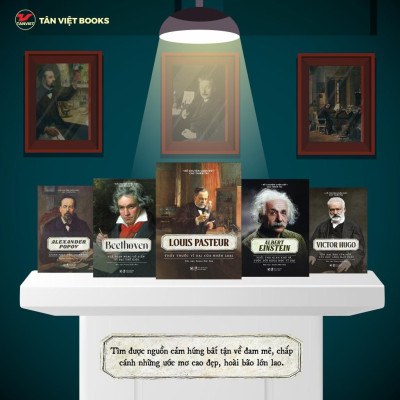 Sách - Alfred Nobel Và Bản Di Chúc Bất Hủ - Kể Chuyện Cuộc Đời Các Thiên Tài - Tân Việt Books