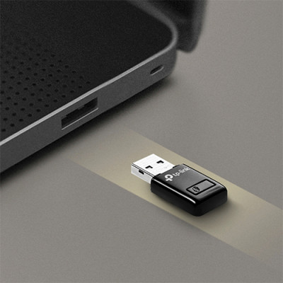 USB Wi-Fi TP-Link Mini Wireless chuẩn N 300Mbps TL-WN823N - Hàng chính hãng