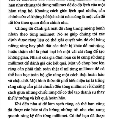 Chuẩn Từng Millimet Thay Đổi Nhỏ, Tác Động Lớn