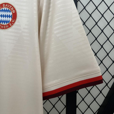 Áo Bóng Đá Retro Bayern Munich 2024/2025 - Sân Khách Thứ 3 bản cao cấp vải Cotton Polyester