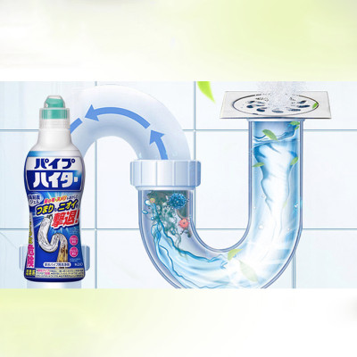 Gel thông tắc cống, ống thoát nước đa năng Kao Nhật Bản 500ml