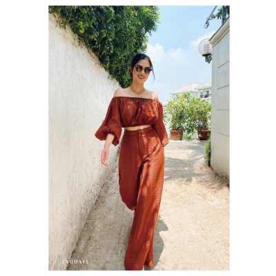 Quần suông ống rộng 2NDDATE TR015