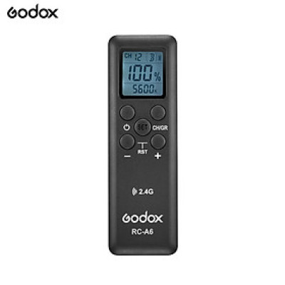 Điều khiển từ xa Godox RC-A6 Truyền dẫn không dây 2.4GHz 32 kênh 16 nhóm Thay thế cho Godox SL150II SL200II