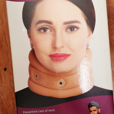Nẹp Cổ Mềm Flamingo - CERVICAL COLLAR - Ấn Độ