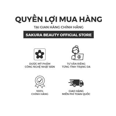 Kem Trang Điểm Chống Nắng Sakura CC Cream Flawless Control Base (40ml)