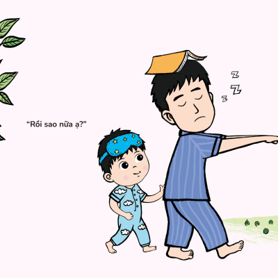 Sách - Truyện Kể Cho Bé Trước Giờ Đi Ngủ - Phiên Bản Bố Thay Mẹ Kể Chuyện