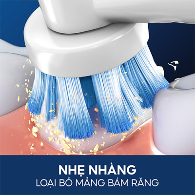 Bàn chải điện Oral-B Vitality Extra Sensitive Clean D12.513 - Hàng chính hãng