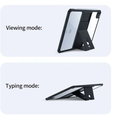 Ốp lưng iPad Pro 11 inch (2020) XUNDD, Chống shock, Mặt lưng trong suốt, Viền TPU