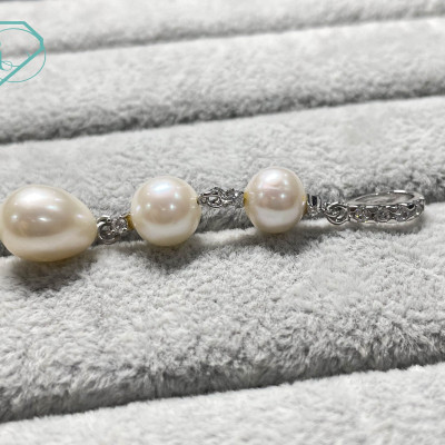 Mặt dây chuyền ngọc trai bạc 925 NTB1