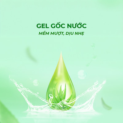 Gel bôi trơn tinh chất lô hội Shell Aloe - Chai 100ml | SHELL CHÍNH HÃNG