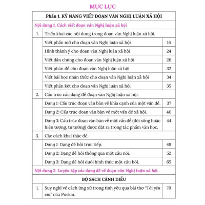 Sách - Chuyên Sâu Nghị Luận Xã Hội Chương Trình Lớp 11 - Cô Thùy Dương