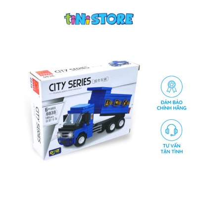 Đồ chơi lắp ráp xe tải đổ 105 mảnh Value Toys