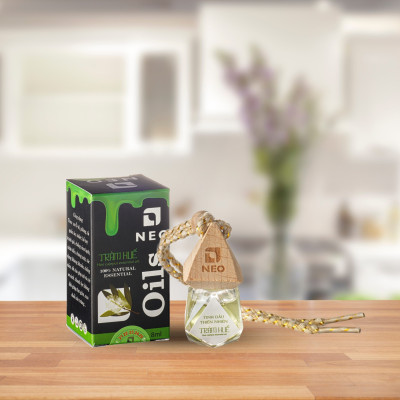 Tinh dầu treo Tràm NEO nguyên chất- Đạt chuẩn OCOP 4 SAO- tinh dầu treo xe, treo phòng- 8ml