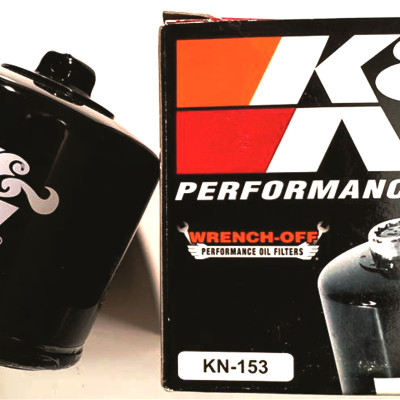 Lọc Nhớt K&N 153 Cho Xe Phân Khối Lớn Ducati