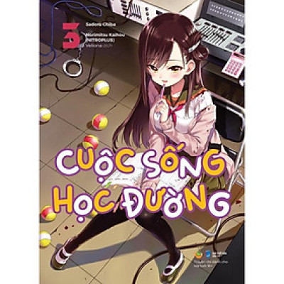 Sách - Cuộc Sống Học Đường - Tập 3 - Sadoru Chiba - AZ Việt Nam
