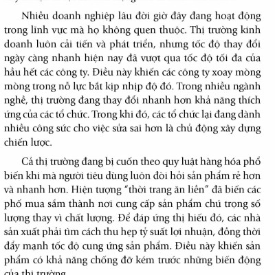 Quyền Lực Biểu Tượng - Đừng Đuổi Theo Cái Mới, Hãy Biến Cái Hiện Có Trở Nên Xuất Sắc