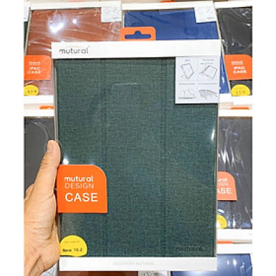 Bao Da ipad 10.2 kèm khay đựng bút chính hãng MUTURAL