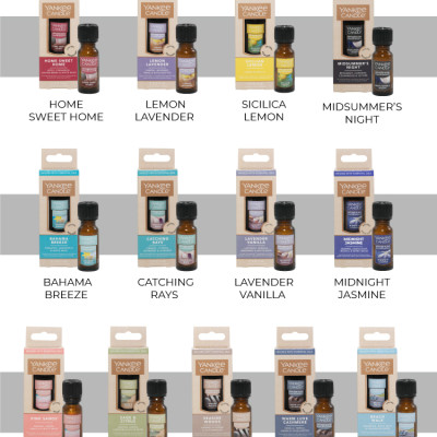 Tinh dầu Yankee Candle - Seaside Woods (15ml)