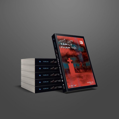 Sách - Hồ Sơ Tâm Lý Phạm Tội - Tập 3 - AZ Việt Nam