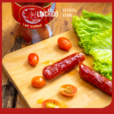 Lạp xưởng thơm ngon đặc biệt - Hộp 250 Gram