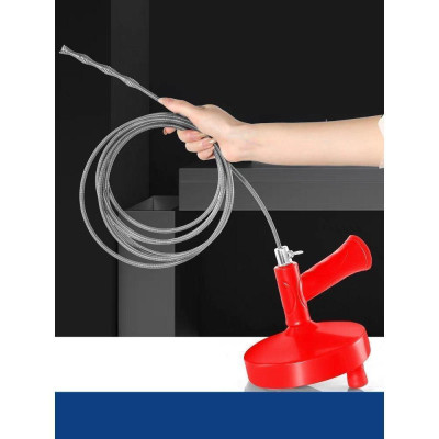 Dụng Cụ Thông Cống Lò Xo Có Quai Cầm Dây Dài 10M Tiện Dụng