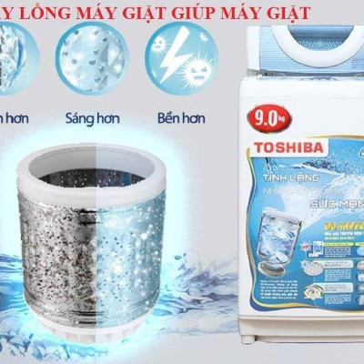 Bột Tẩy Diệt Khuẩn Vệ Sinh Lồng Máy Giặt Homes Queen (400g)