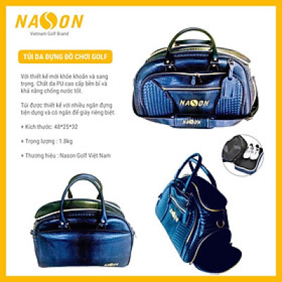 TÚI DA ĐỰNG ĐỒ GOLF | NASON
