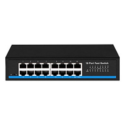 16 Port Fast Ethernet Switch