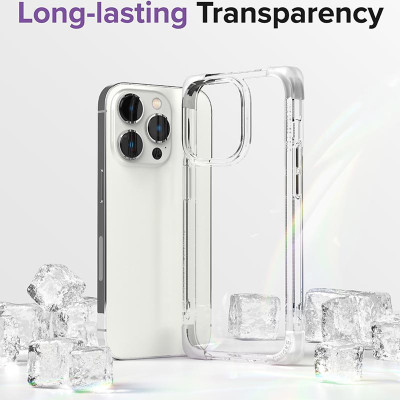 Ốp Lưng RINGKE Fusion Bumper dành cho iPhone 14/14 Plus/14 Pro/14 Pro Max - Hàng Chính Hãng