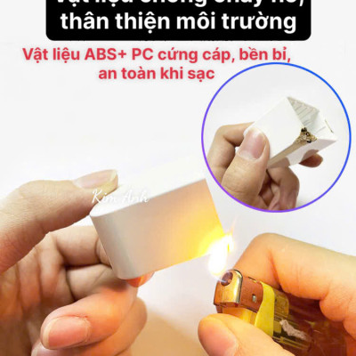 Củ sạc xuất Nhật GaN 45W KFLY ( JHX-AC2048) đạt chứng nhận PSE tiêu chuẩn Nhật Bản, Kim Ánh cho dùng thử 30 ngày, bảo hành hàng chính hãng 12 tháng
