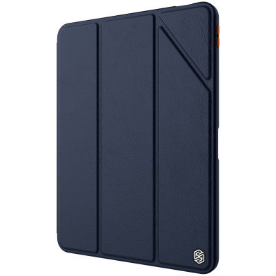Bao da cho iPad Air 4 2020 10.9 inch Nillkin Bevel Leather Case (Có khe cắm bút Apple Pencil) - Hàng Nhập Khẩu