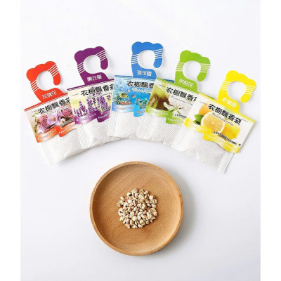 COMBO 4 Túi thơm thảo mộc treo tủ quần áo, khử mùi giày dép, ô tô, đuổi côn trùng nhiều mùi hương - Giao Màu Ngẫu Nhiên