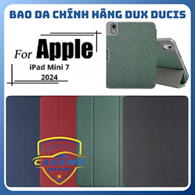 Bao Da Mutural Dành Cho iPad Mini 7 Tích Hợp Khay Đựng Bút – Hàng Chính Hãng