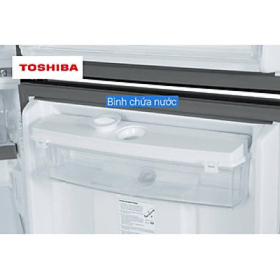 HỘP CHỨA NƯỚC (CÁNH CỬA) TỦ LẠNH TOSHIBA INVERTER 311L/337L – HÀNG CHÍNH HÃNG