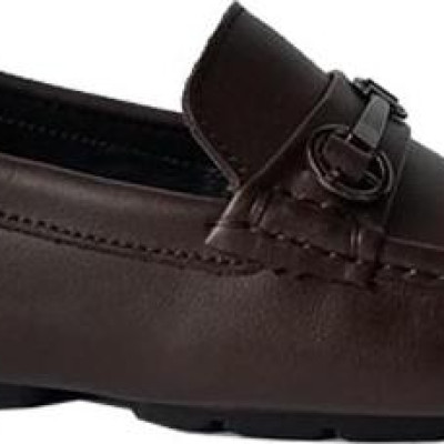 Giày Mọi Đế Âm Nam BIGGBEN Da Bò Thật Cao Cấp GM116