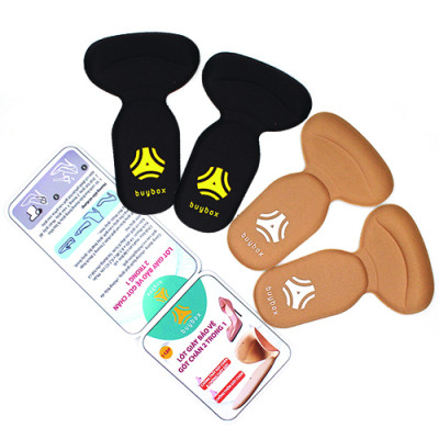2 cặp lót giày chống tuột gót, chống trầy gót cực êm chân - buybox - BBPK09